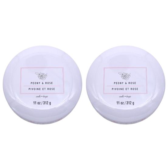 2x Ashland Home Fragrance 3 Wick Candle - 312g