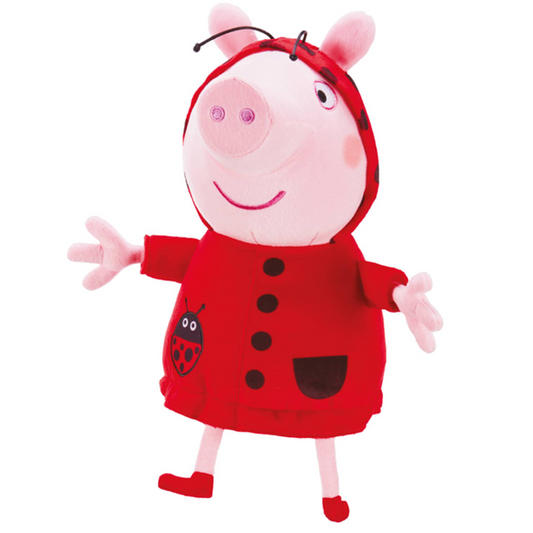 Peppa Pig Plush Toy Ladybird