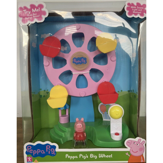 Peppa Pig Rotating Ferris Wheel
