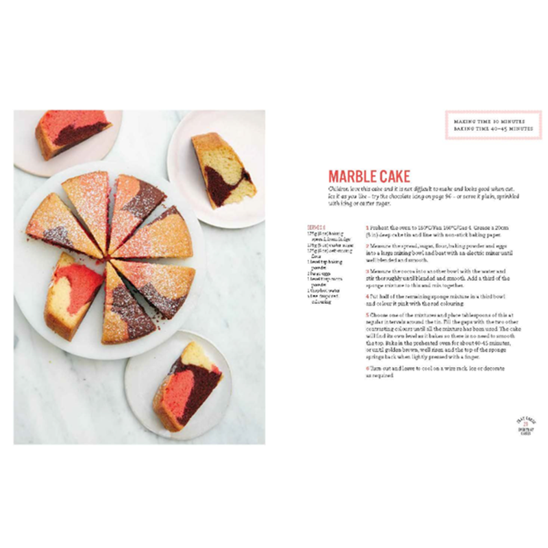 Marry Berry's Fast Cakes: Easy Bakes in Minutes (Hardcover)