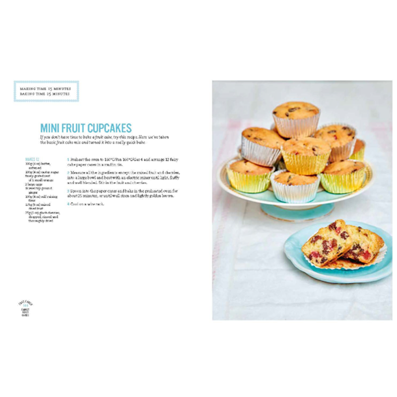 Marry Berry's Fast Cakes: Easy Bakes in Minutes (Hardcover)