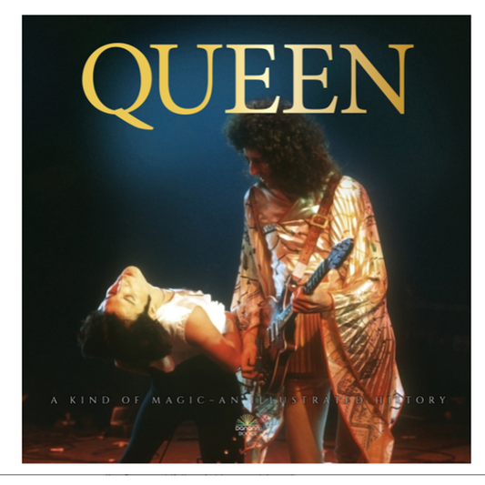 Queen A Kind Of Magic Hardcover