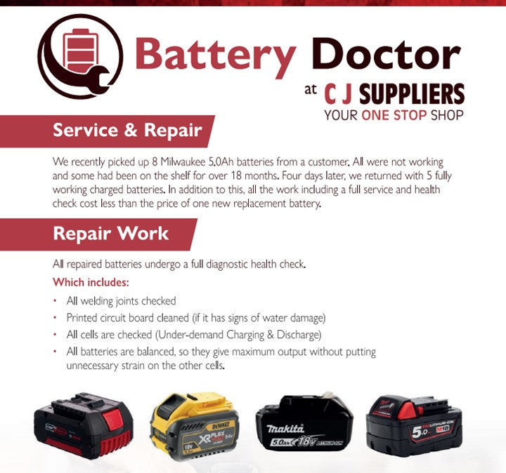 Battery Repairs