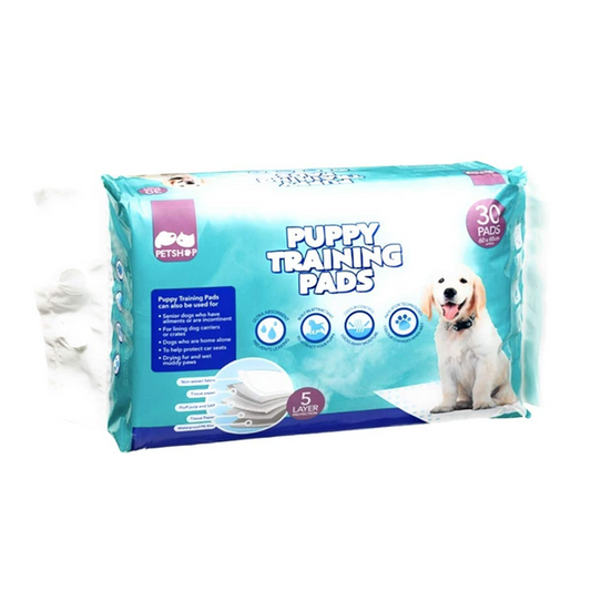 Premium 30 x Puppy Training Disposable Pads / Mat For Young Pets And Older Pet Dogs, With Incontinence