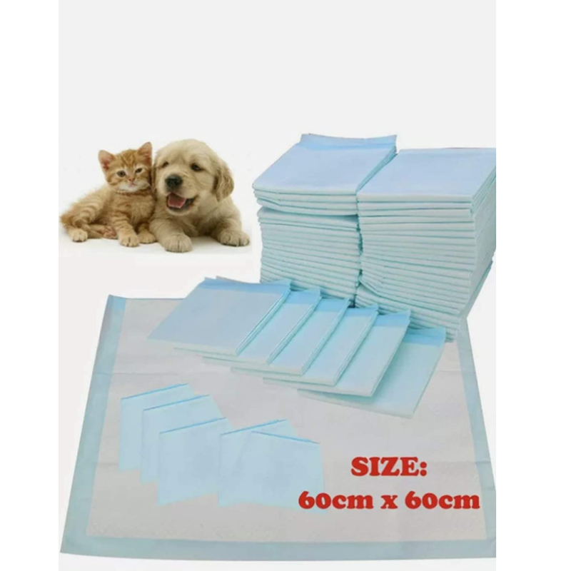 Premium 100 x Puppy Training Disposable Pads / Mat For Young Pets And Older Pet Dogs, With Incontinence