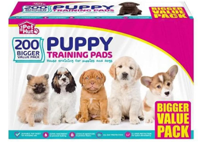Premium 200 x Puppy Training Disposable Pads Mat For Young Pets and CJ Suppliers