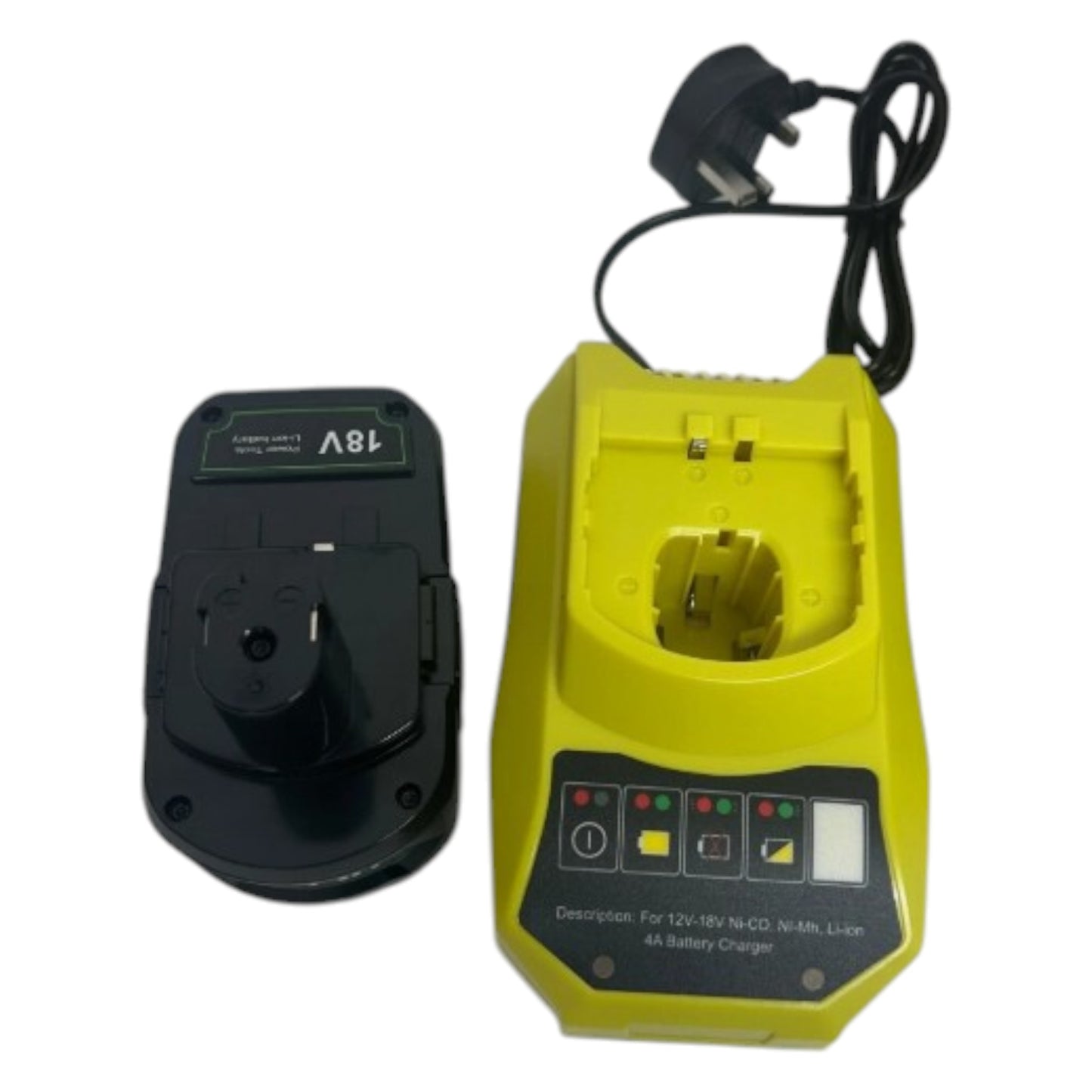 Ryobi - Replacement Battery & Charger Set (NEW)