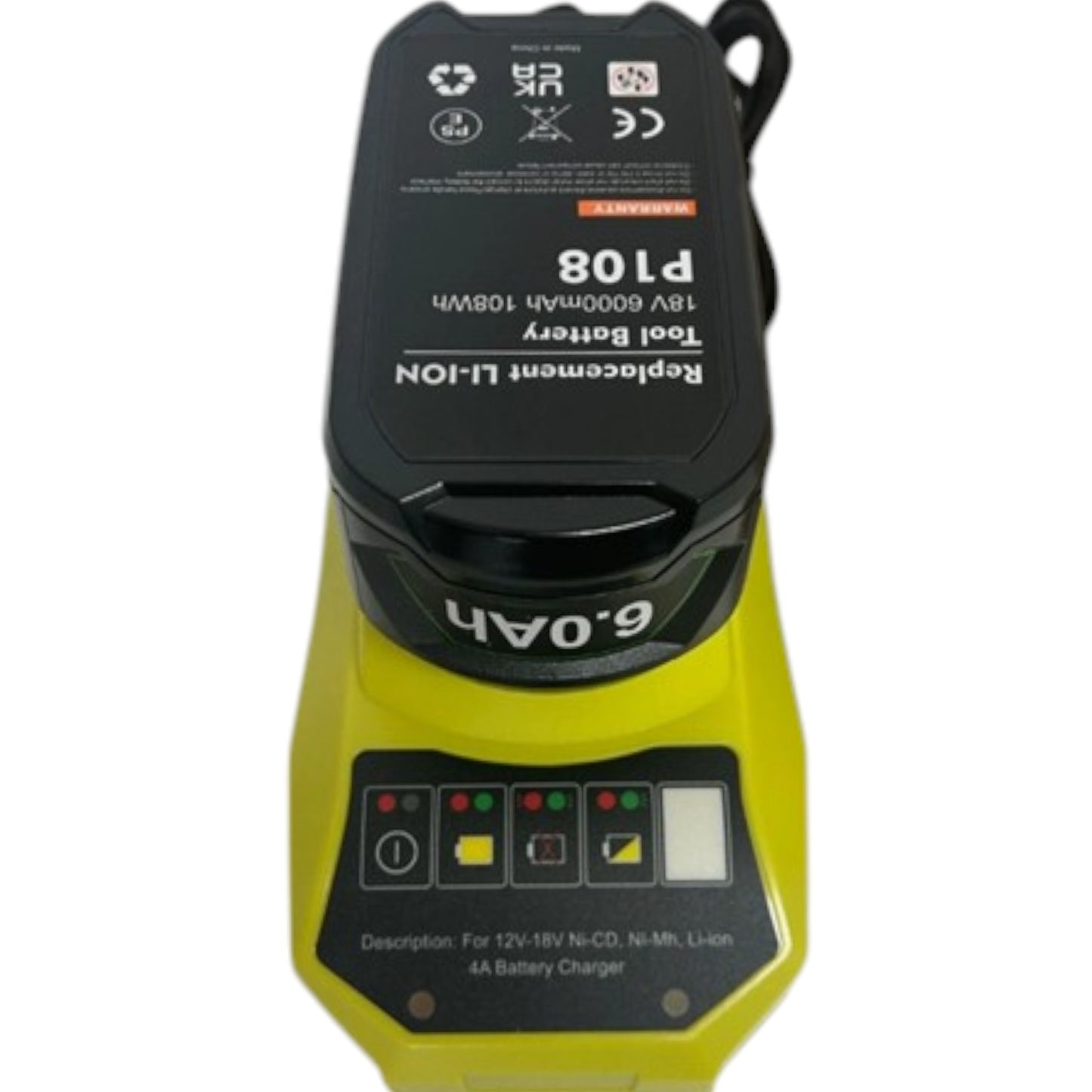 Ryobi - Replacement Battery & Charger Set (NEW)