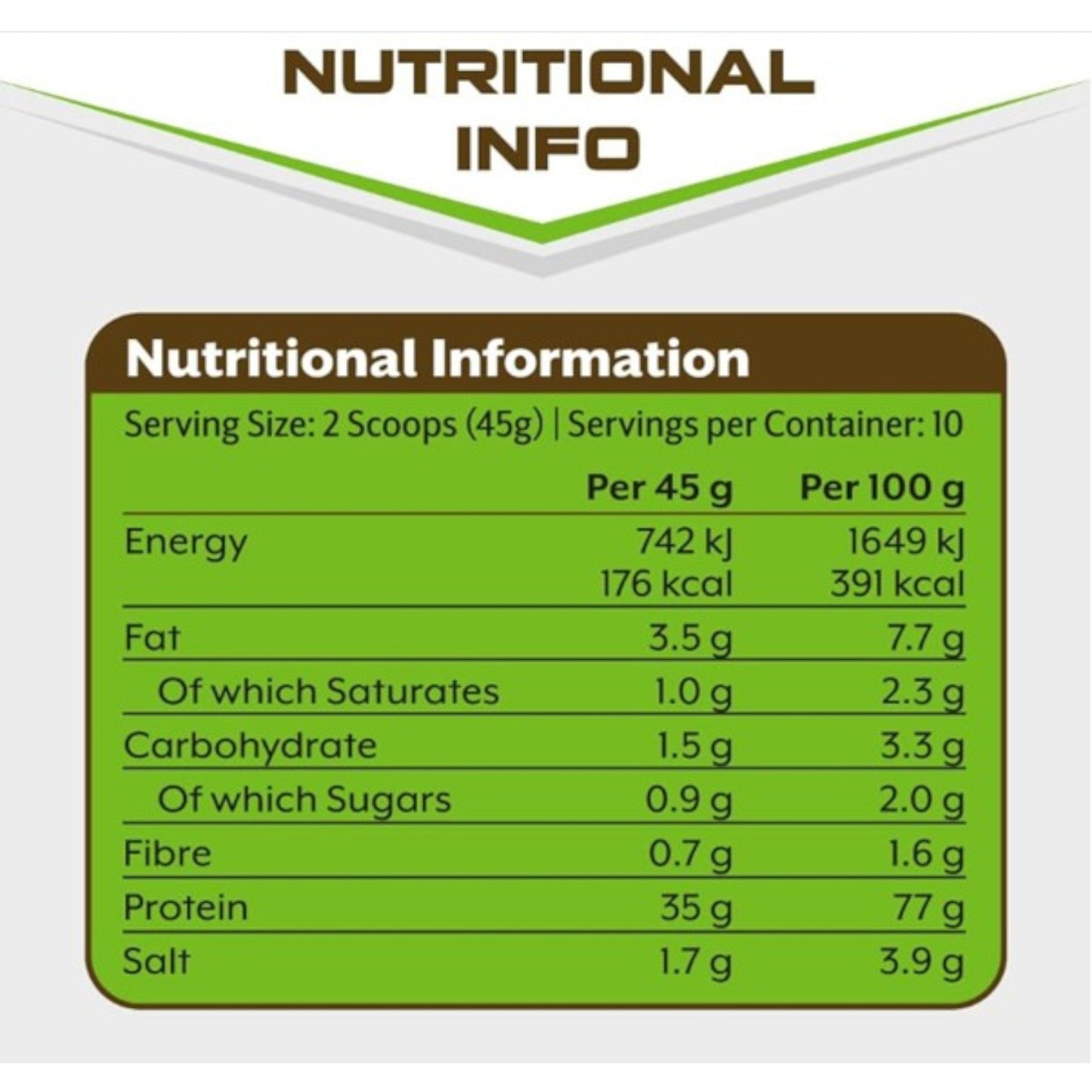 Sci-MX Total Plant 450g Salted Caramel Peanut
