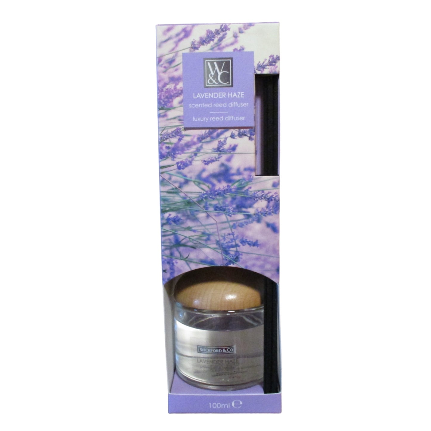 Wickford & Co - "Lavender Haze" -  Reed Diffuser Luxury Fragrance 100ml