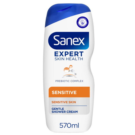 Sanex XL - Biome Protect Sensitive Shower Cream - 2 x 570ml
