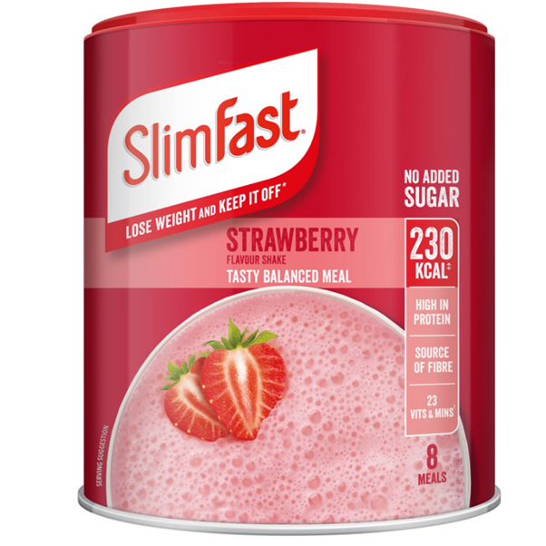 Slim Fast Meal Shake, New Recipe, 8 Servings, Lose Weight and Keep It Off