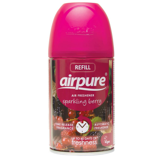 Airpure Air-O-Matic Air Freshener Refill - Sparkling Berry Fragrance x 1