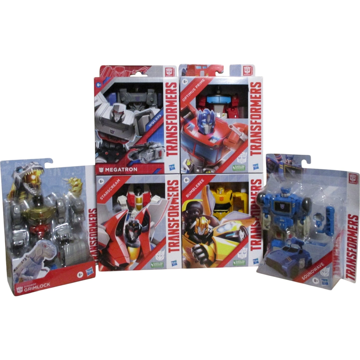 Transformers Authentic Alpha 7" Action Figure by Hasbro