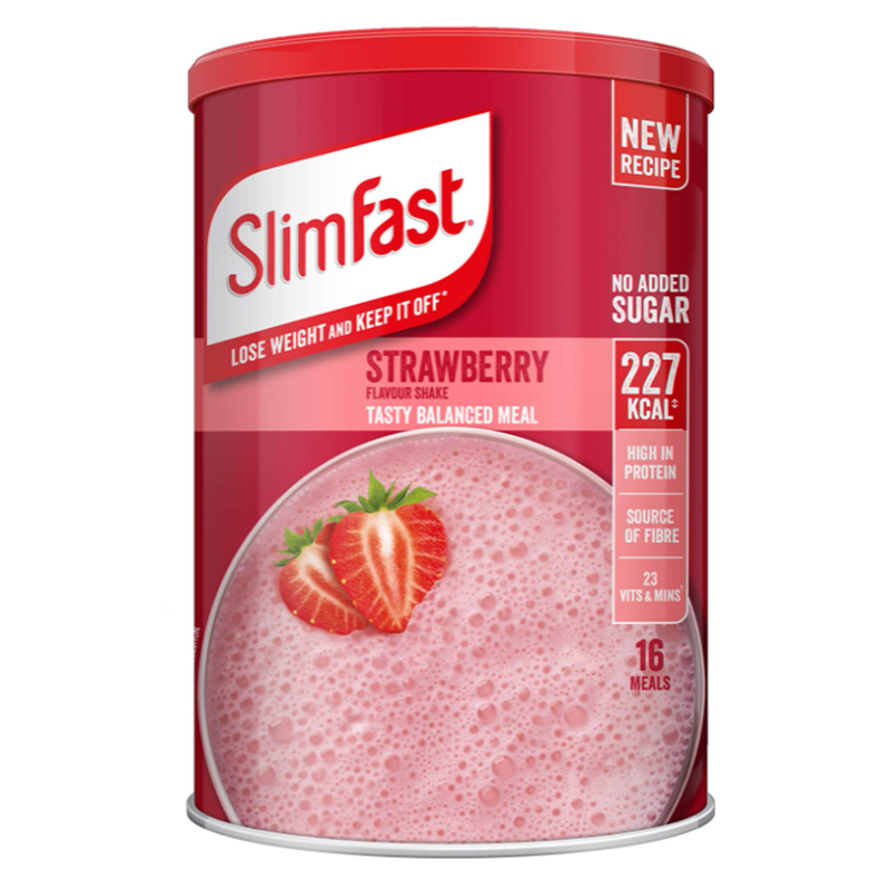 Slim Fast Meal Shake, New Recipe, 16 Servings, Lose Weight and Keep It Off