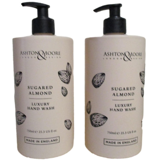 Ashton Moore London Design - Sugared Almond - Luxury Hand Wash 2 x 750ml Hand Wash