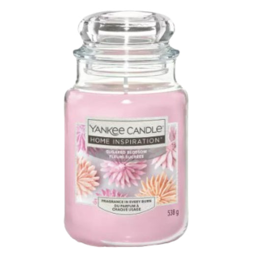 Yankee Candle - Large “Sugared Blossom” 538g