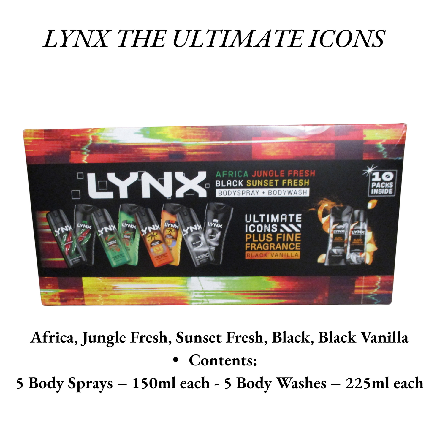 LYNX Gift Set's