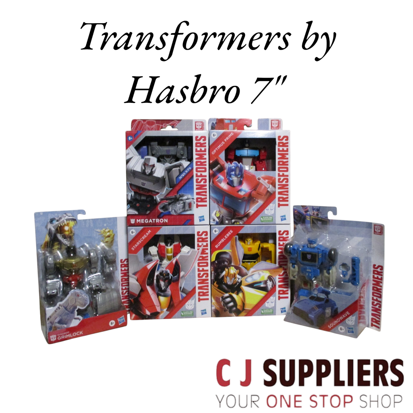Transformers Authentic Alpha 7" Action Figure by Hasbro
