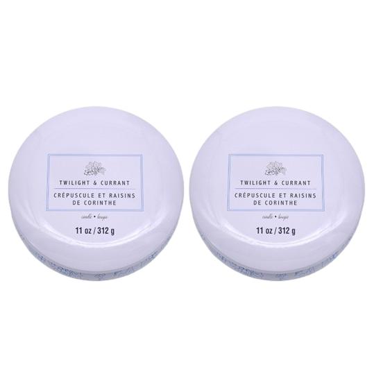 2x Ashland Home Fragrance 3 Wick Candle - 312g