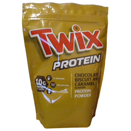 Twix Protein Powder 450g - Chocolate Biscuit & Caramel