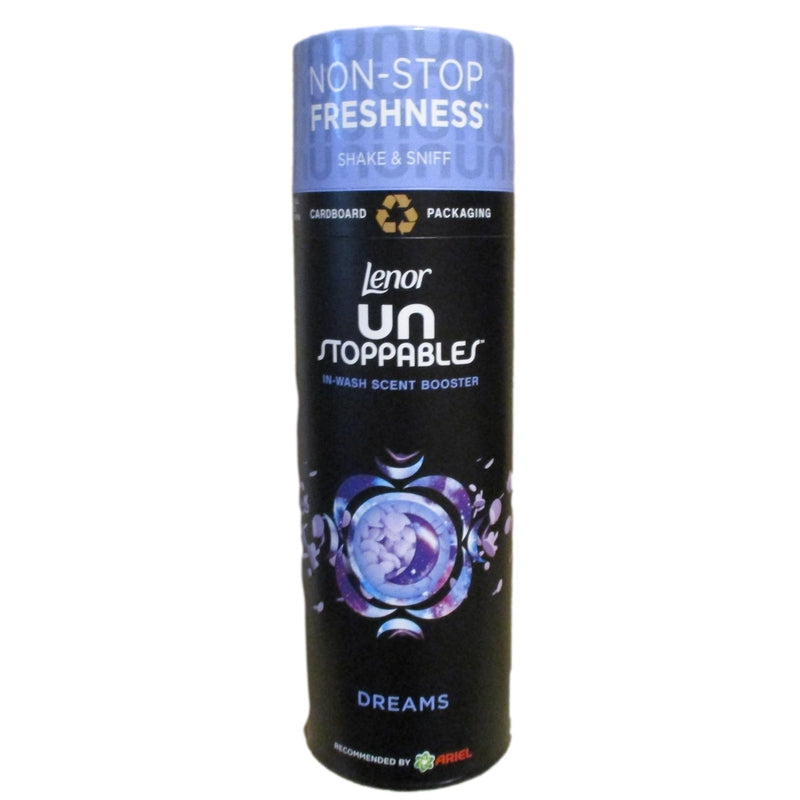 Lenor XL Un-Stoppables Beads In-Wash Scent Booster, 3 x 245g Pack's, (Dreams)