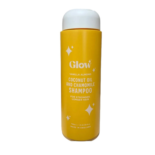 Hair Glow 750ml Shampoo Vanilla Almond
