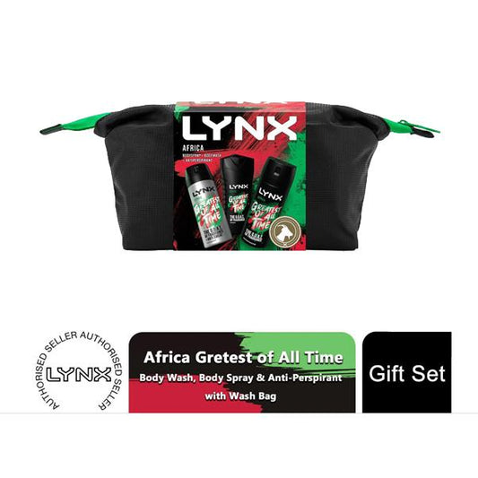 Lynx Washbag Gift Set - Africa RRP (£17.00)