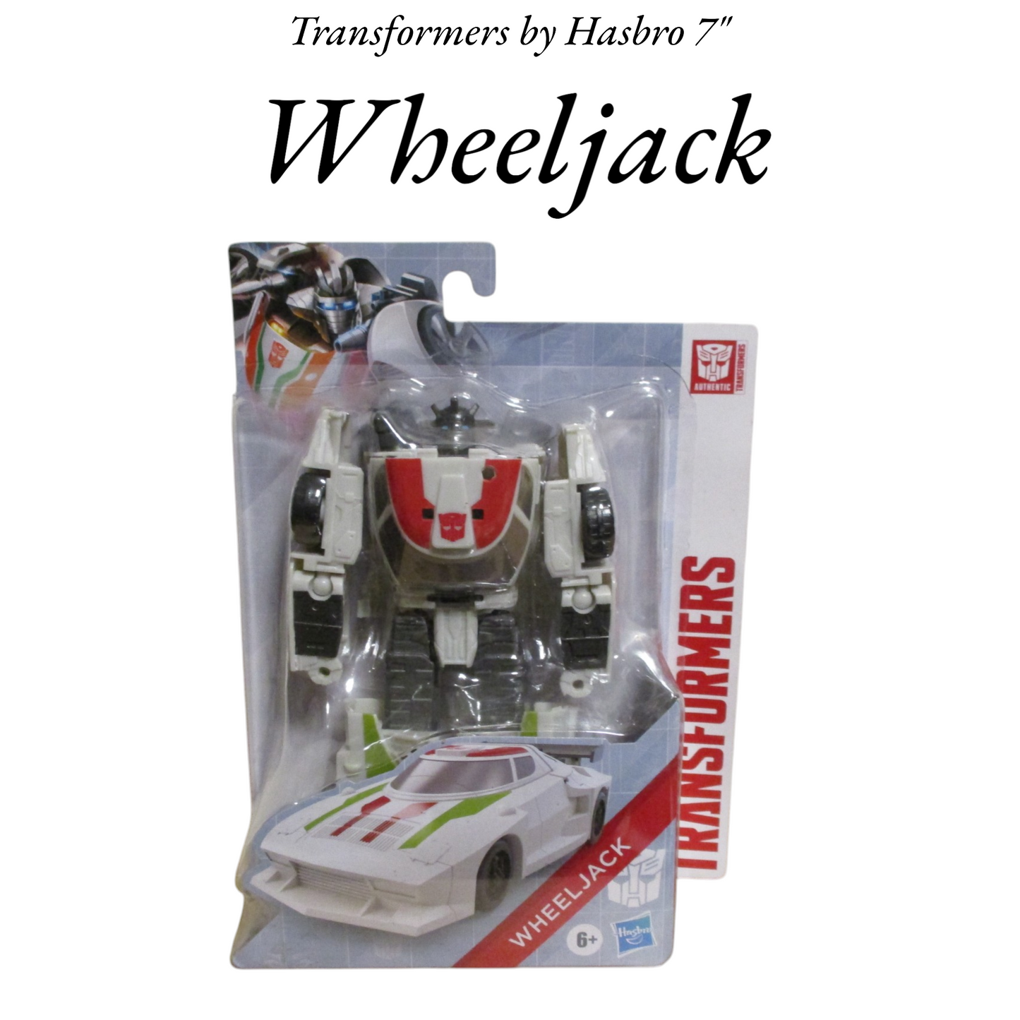 Transformers Authentic Alpha 7" Action Figure by Hasbro