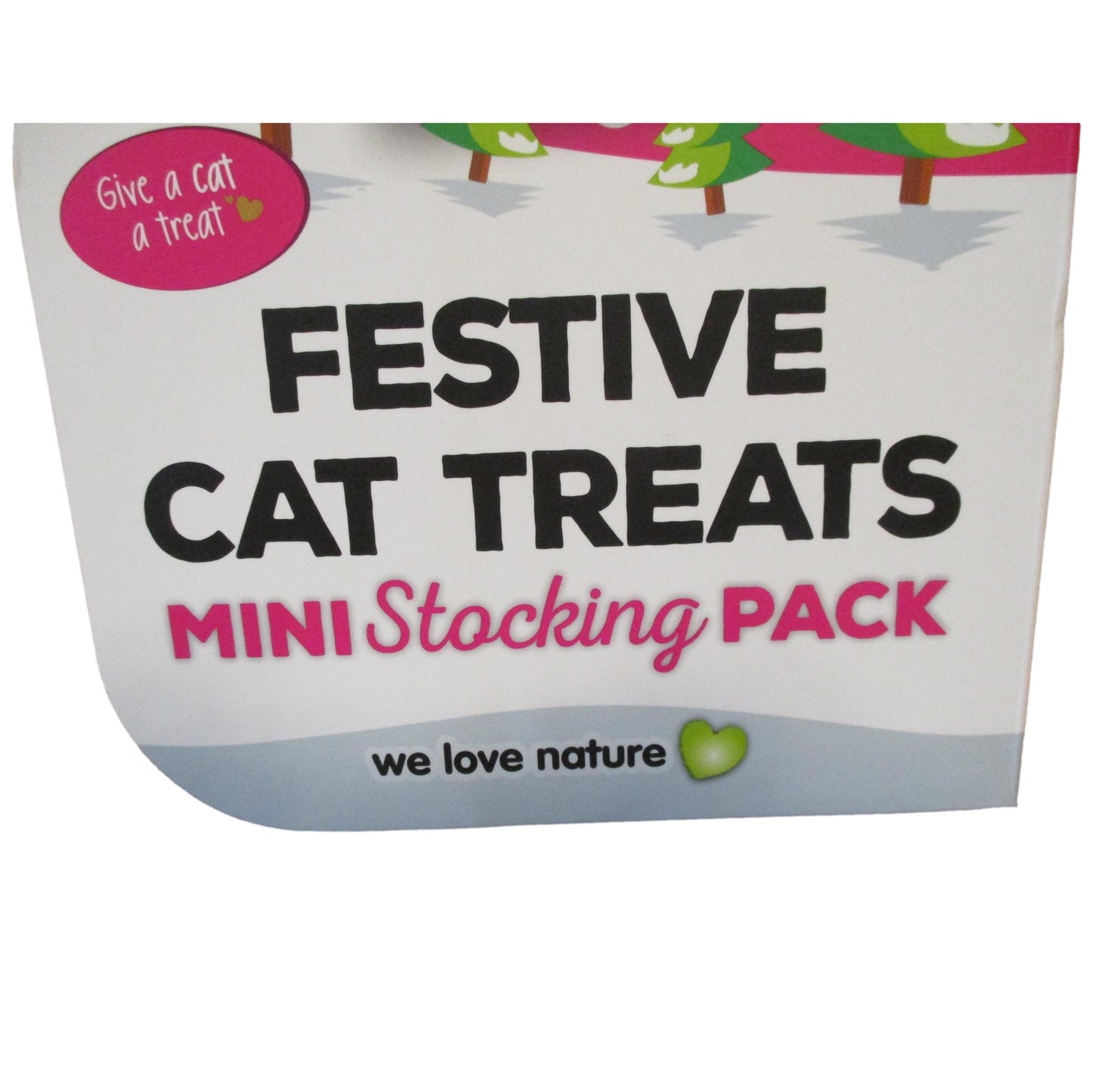 I Love My Cat Festive Cat Treats 4 x 50g