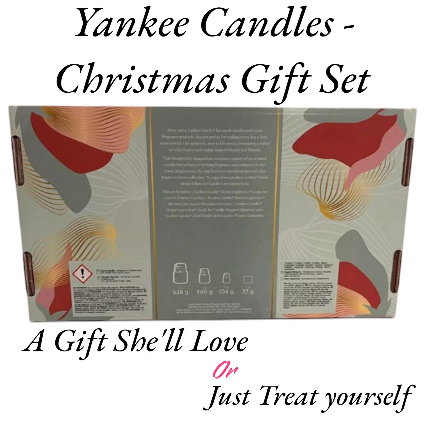 Yankee Candles - Christmas Gift Set