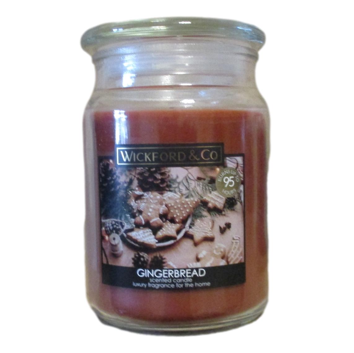 Wickford & Co – 18oz Jar with lid up to 95 Hour Burn Time.