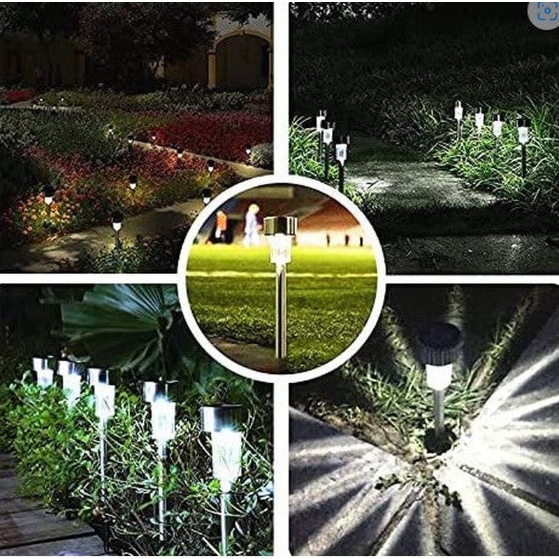 Solar Lights Outdoor Garden, 12 Pack