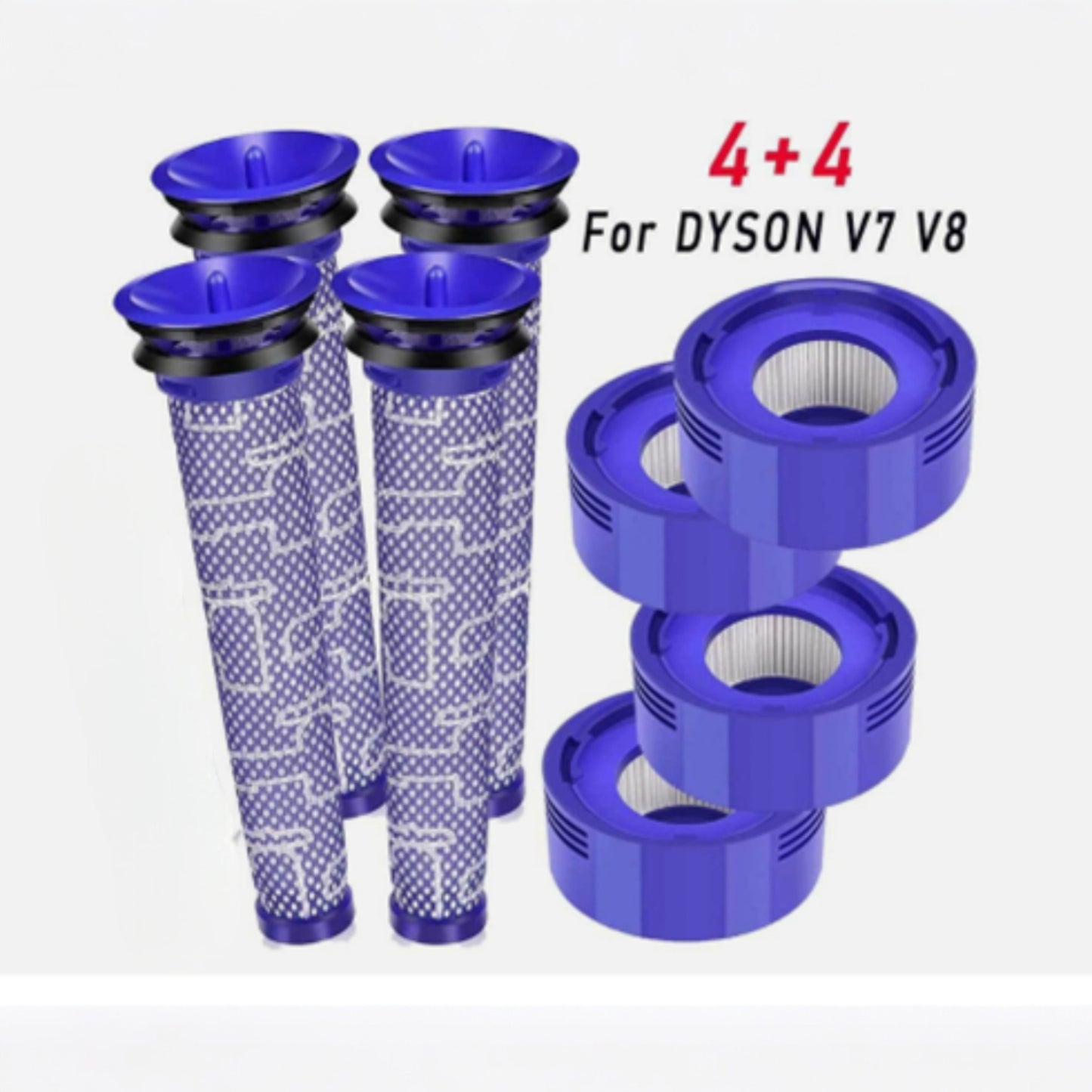 Dyson V7/V8 Filter Set – Premium Replacement Kit