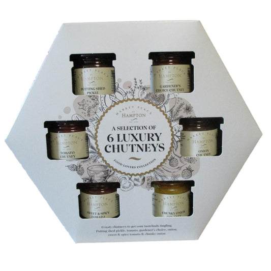 Set of 6 Hampton Luxury Chutneys - Gift Set