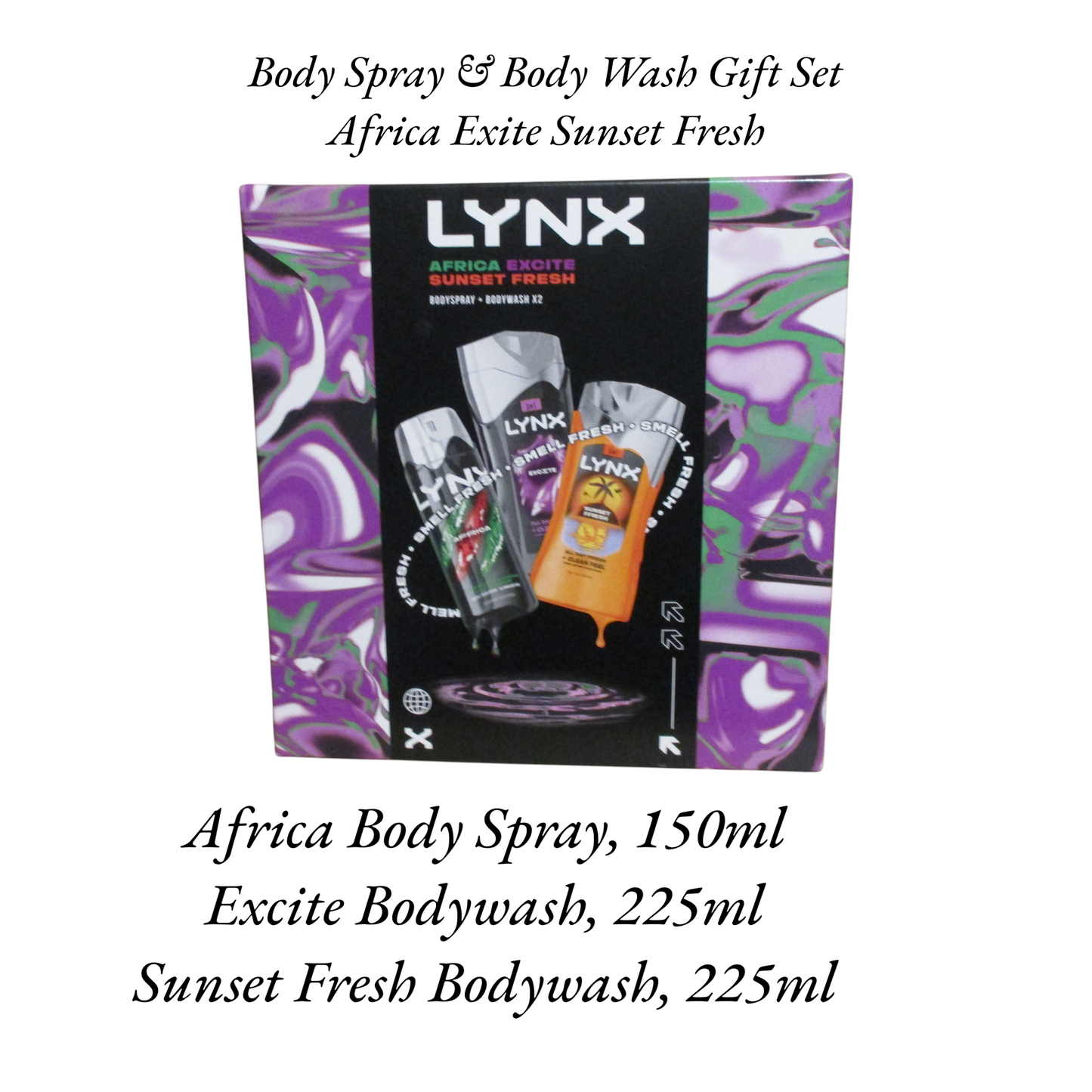 LYNX Gift Set's