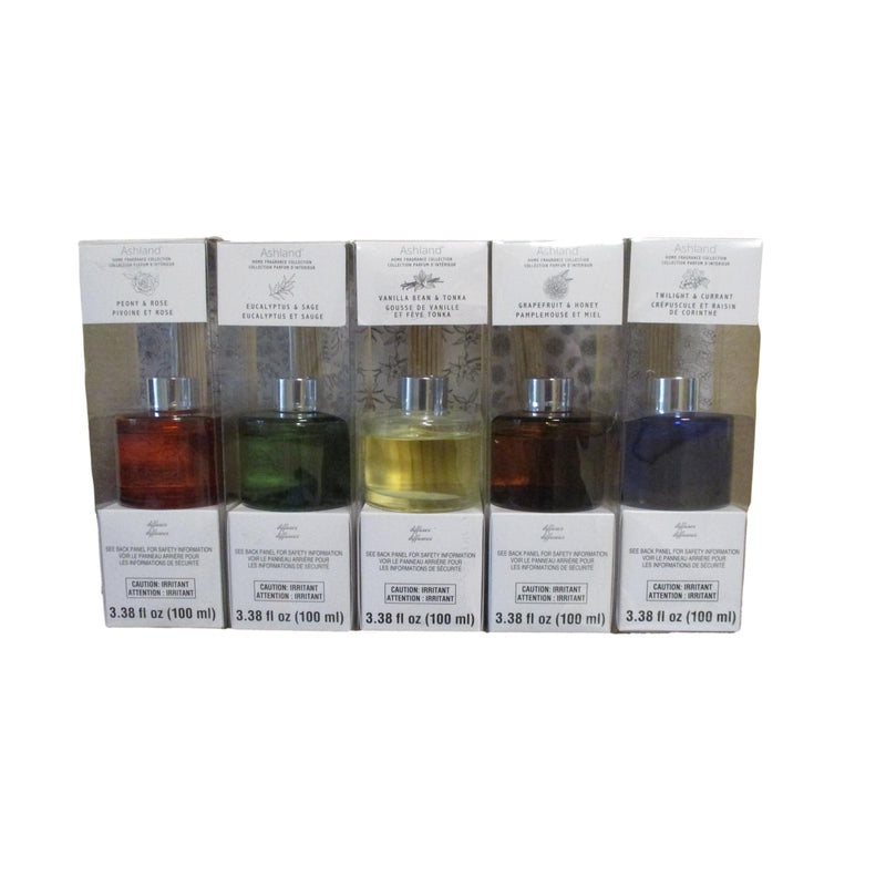 Ashland - Oil Scented Reed Diffuser - 100ml - (Grapefruit & Honey)