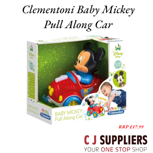 Disney Baby Mickey Mouse - Sensory Plush Toy