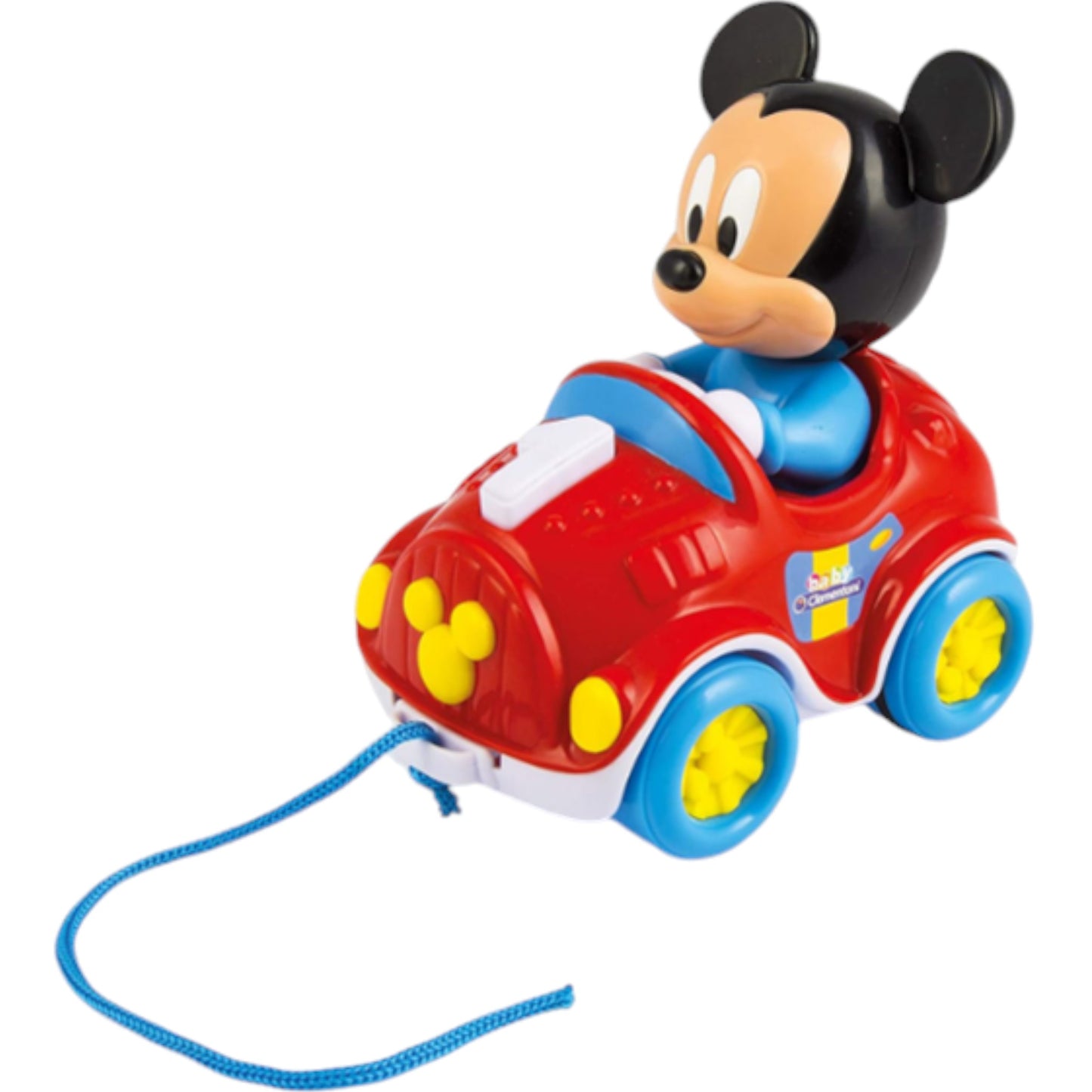 Disney Baby Mickey Mouse - Sensory Plush Toy