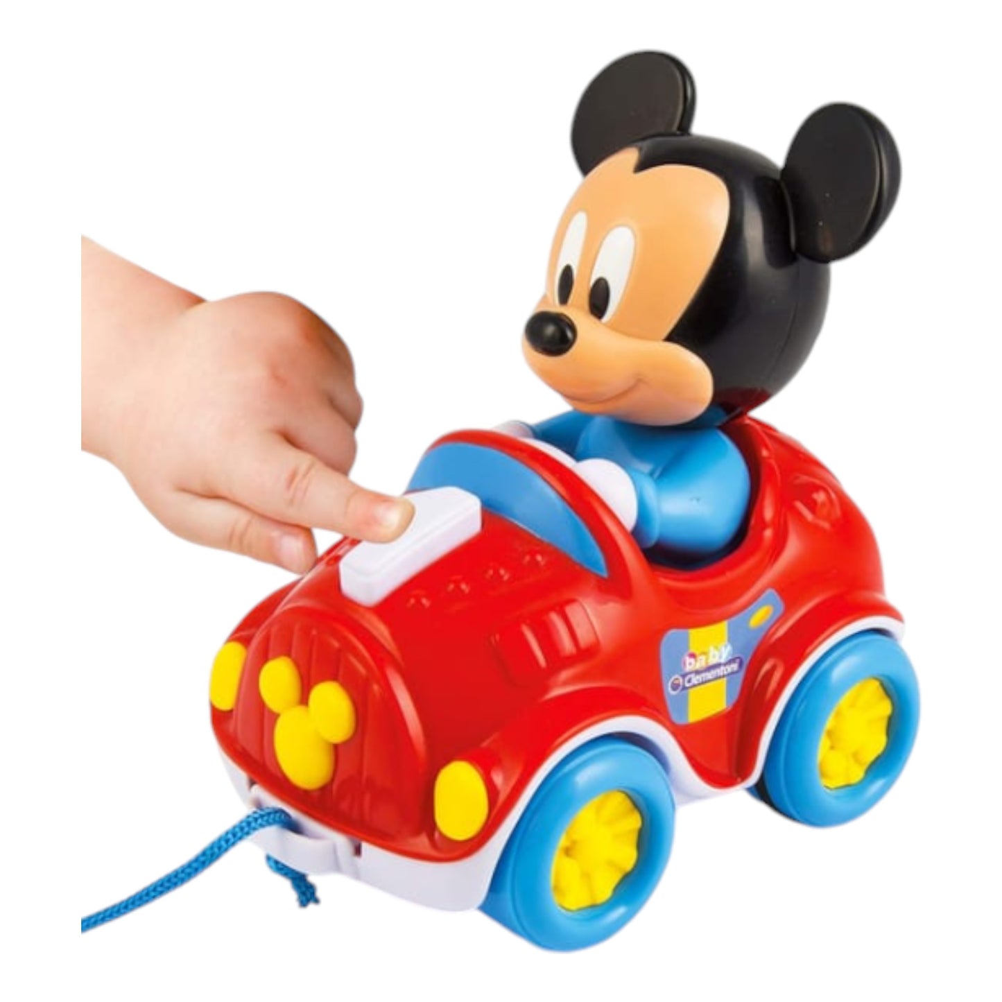 Disney Baby Mickey Mouse - Sensory Plush Toy