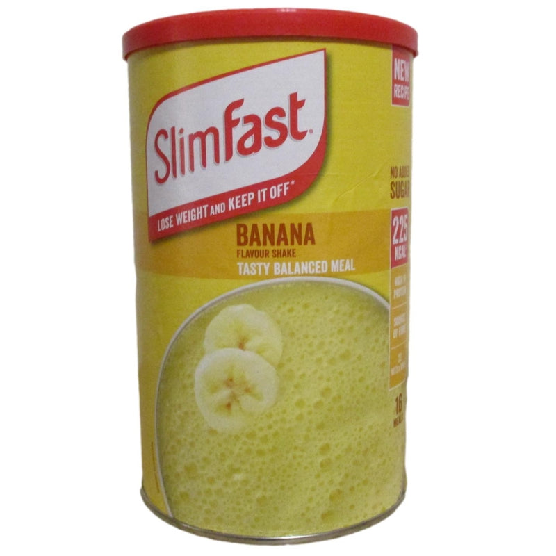 Slim Fast Shake Powder Weight Loss, Sporting Protein Meal (Free Shaker)