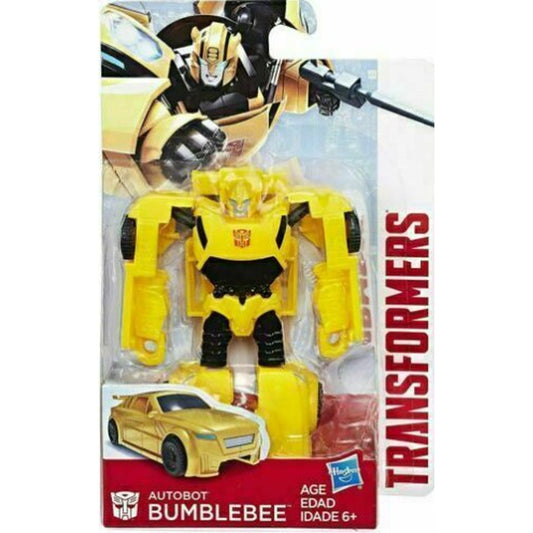 Transformers Authentic Alpha 7" Bumblebee Action Figure by Hasbro