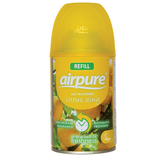 Airpure Air-O-Matic Air Freshener Refill - Citrus Zing Fragrance x 1