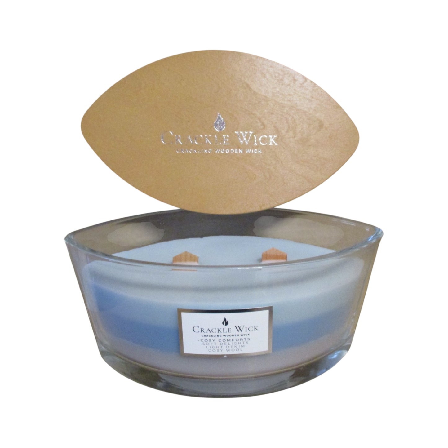 Crackle Wick 485g - "Cosy Comforts"