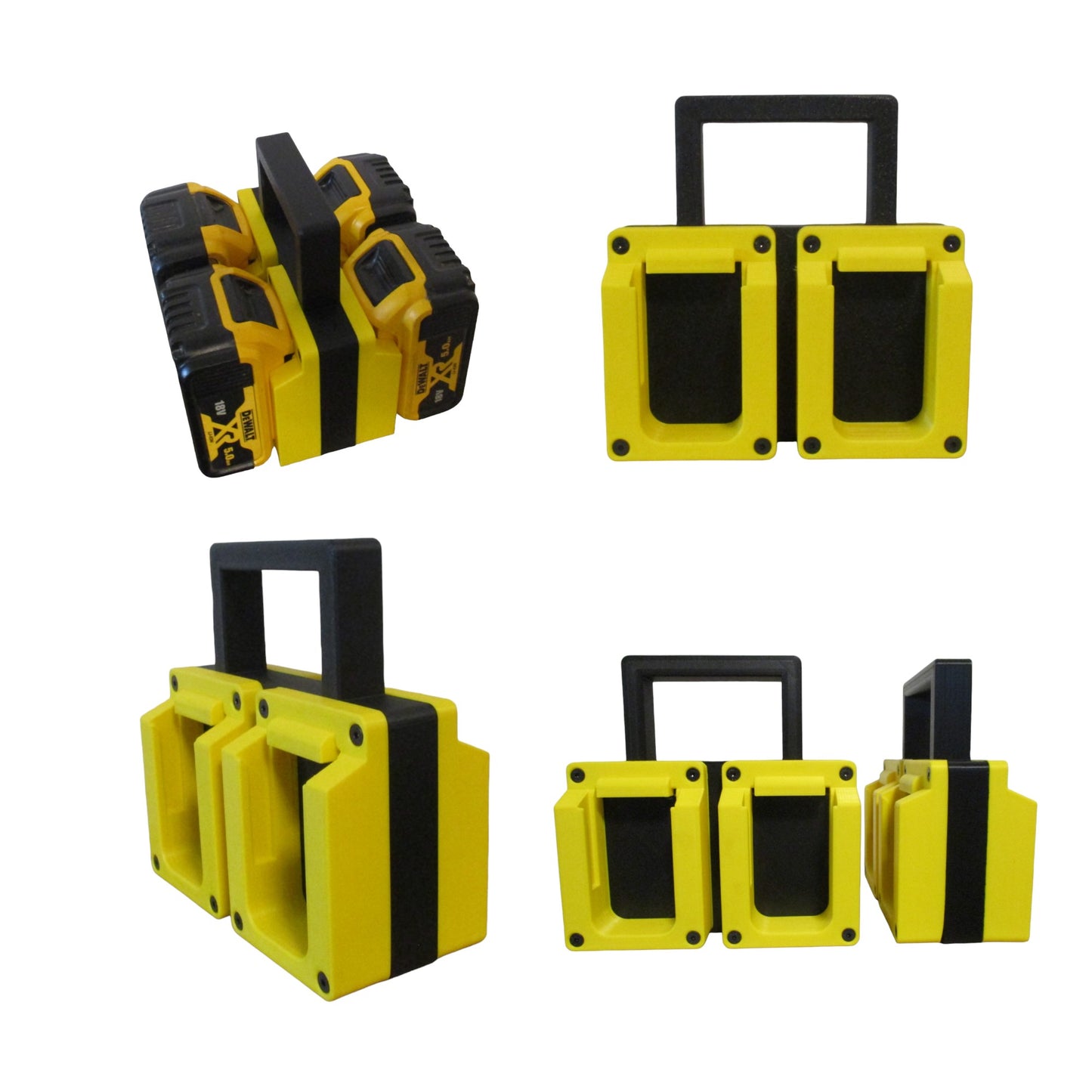 Multi Brand 4x & 6x Carrying Battery Case