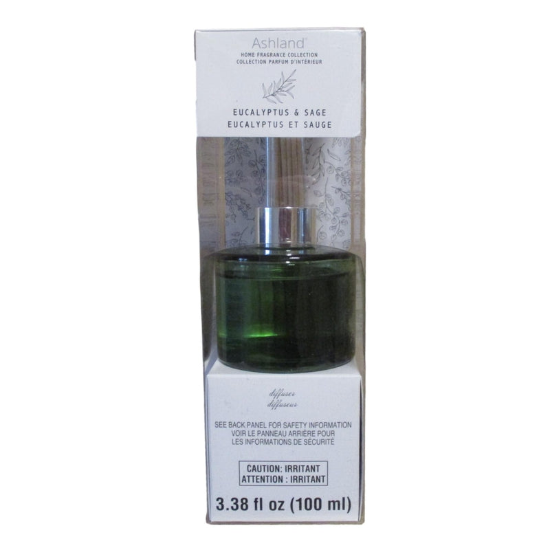 Ashland - Oil Scented Reed Diffuser - 100ml - (Eucalyptus & Sage) – CJ ...
