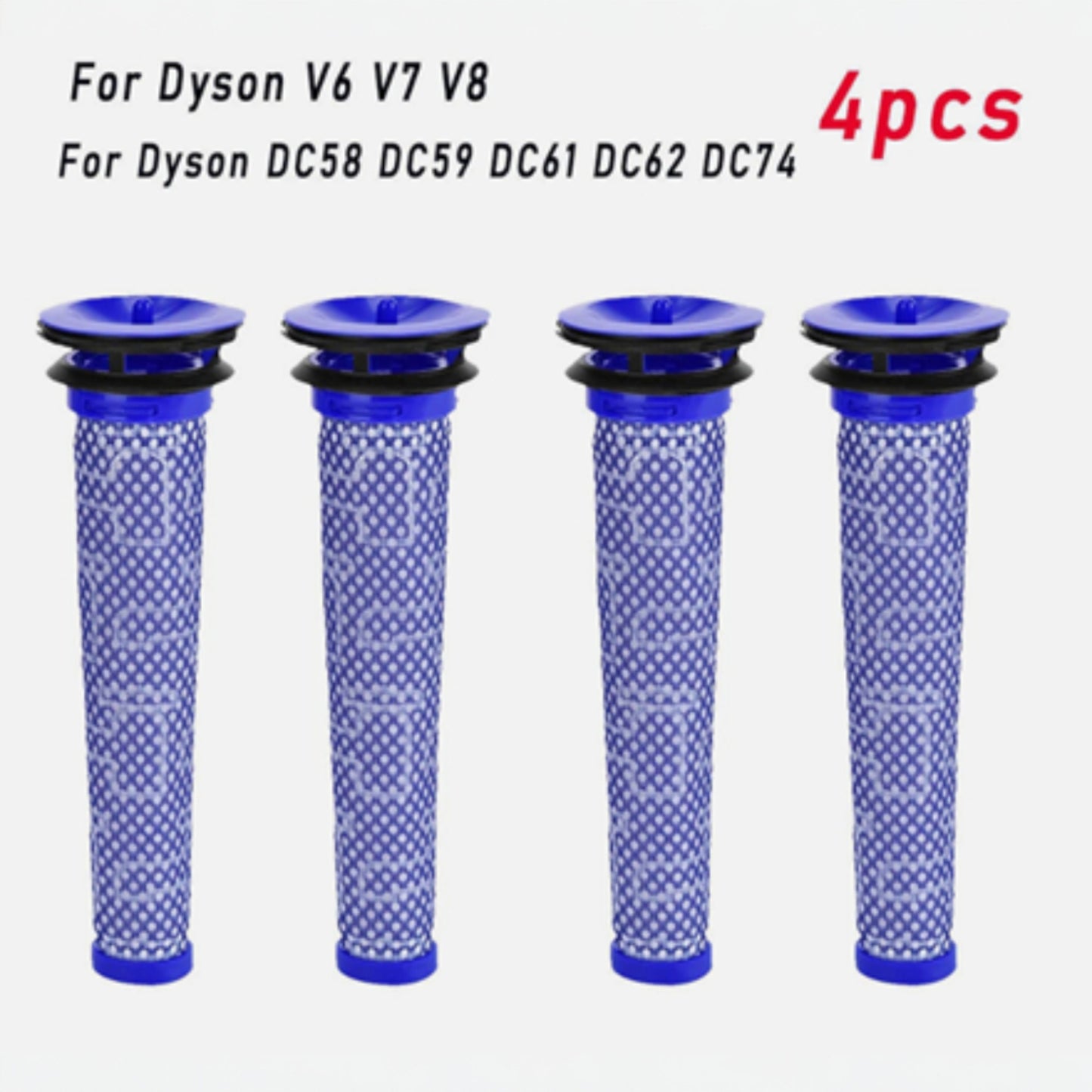 Dyson V7/V8 Filter Set – Premium Replacement Kit