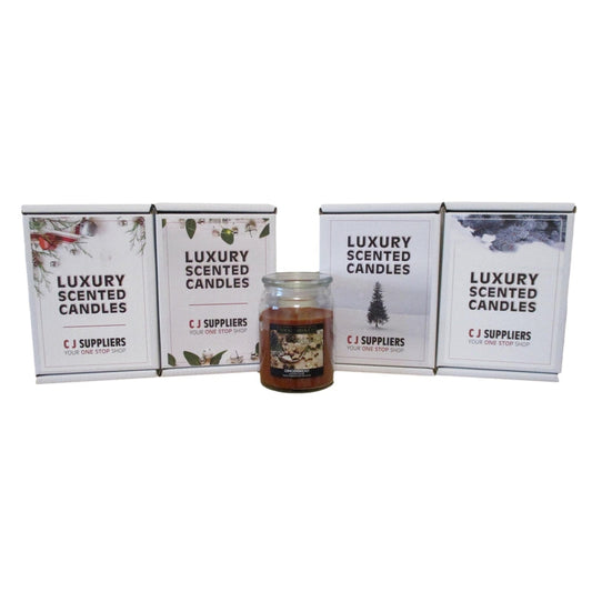 Wickford & Co Scented Candle - (Gingerbread) - Christmas Gift Boxed