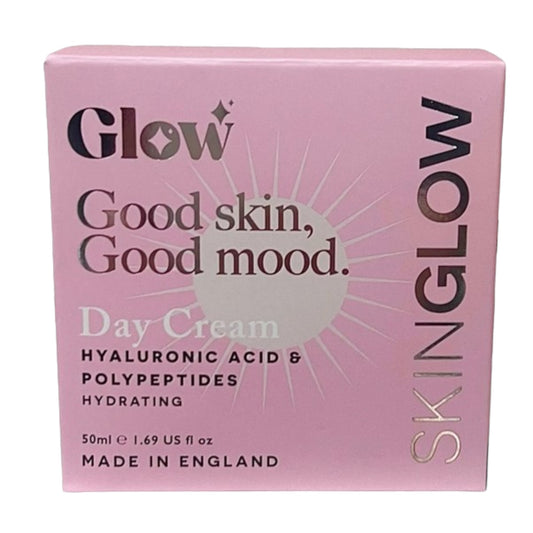 Skin Glow Day Cream Hyaluronic Acid & Polypeptides 50ml