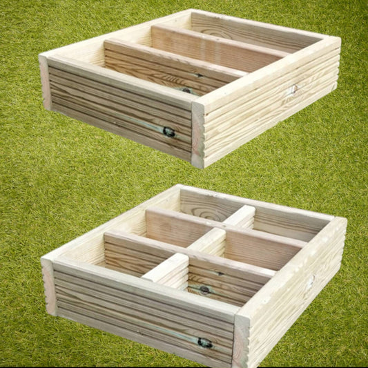 Grow UR Own - Herb Planter 3 & 6 Section